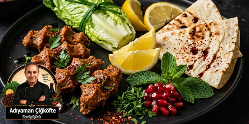 Adıyaman Çiğköfte Derviş Aybak Etsiz Çiğköfte