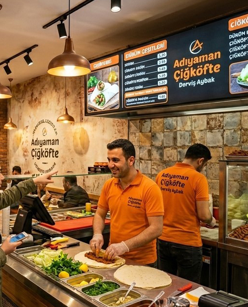 Çiğköfte Bayiliği
