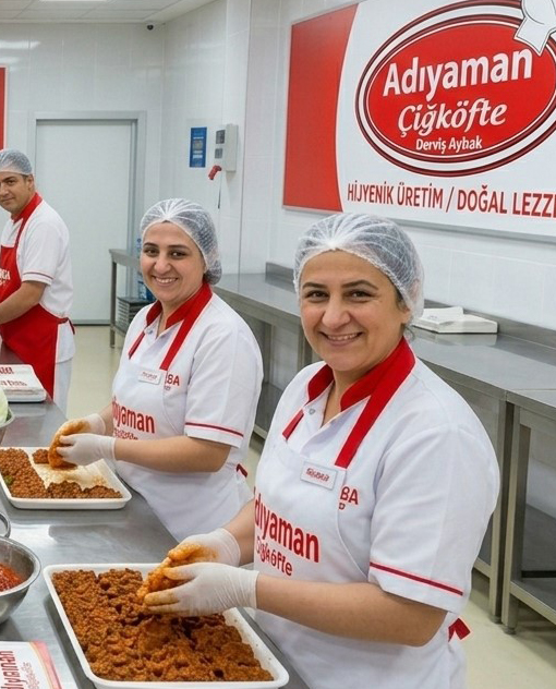 Adıyaman Çiğköfte Derviş Aybak Hakkımızda
