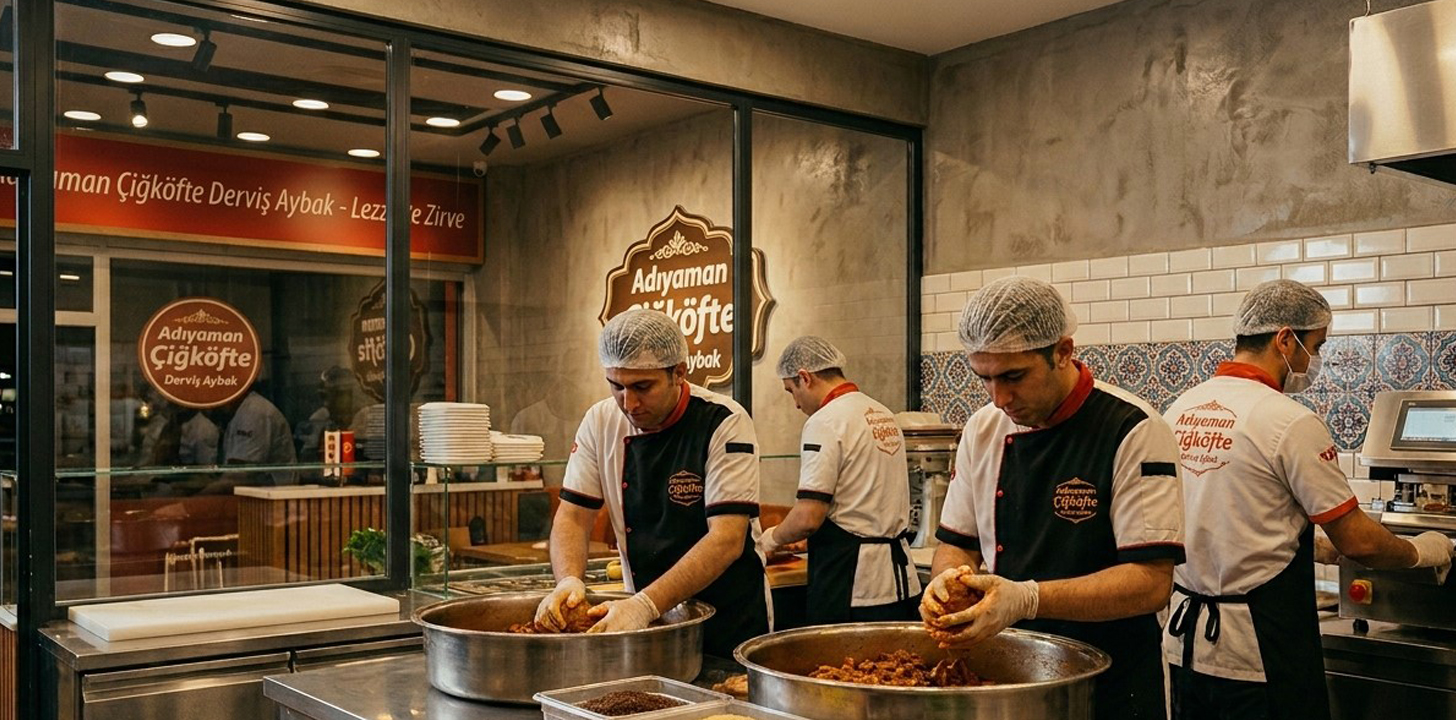 Kiloyla Çiğköfte Üretimi