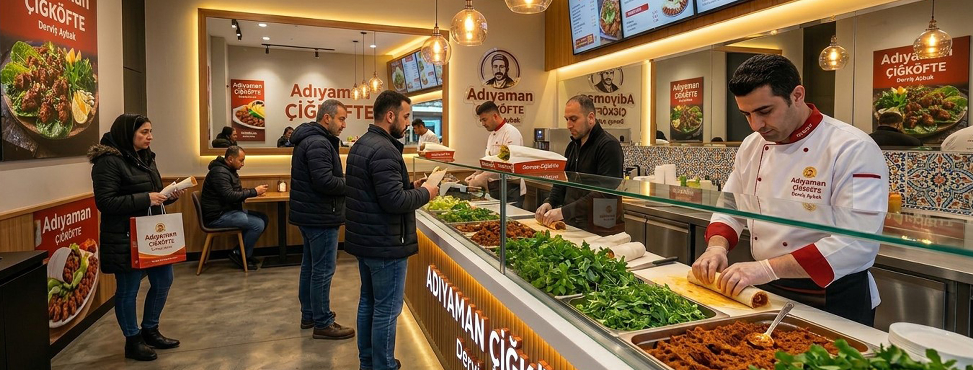 Çiğköfte Bayiliği