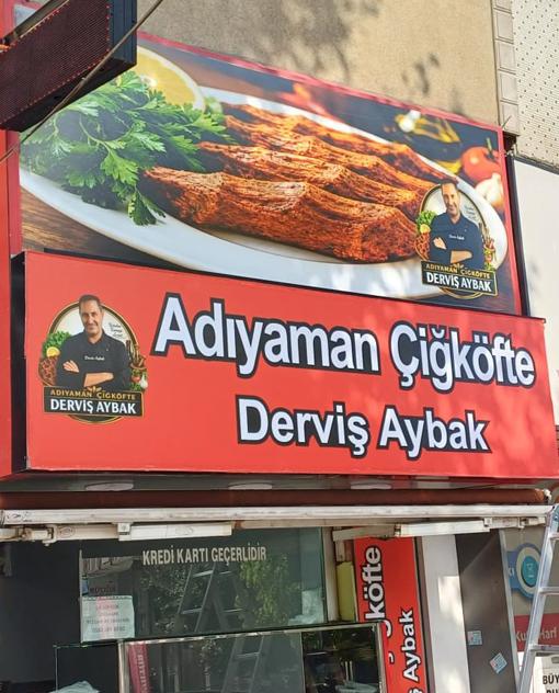 Adıyaman Çiğköfte Derviş Aybak Bahçelievler Şubesi